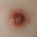 Light Brown Areola Color