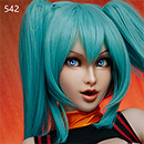 542 Silicone Head