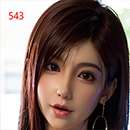 543 Silicone Head