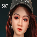 587 Silicone Head