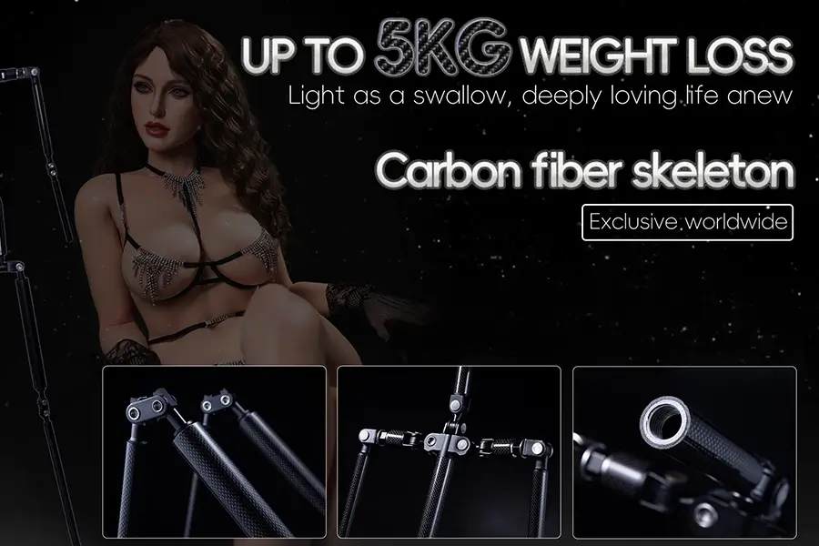 Carbon Fiber Skeleton