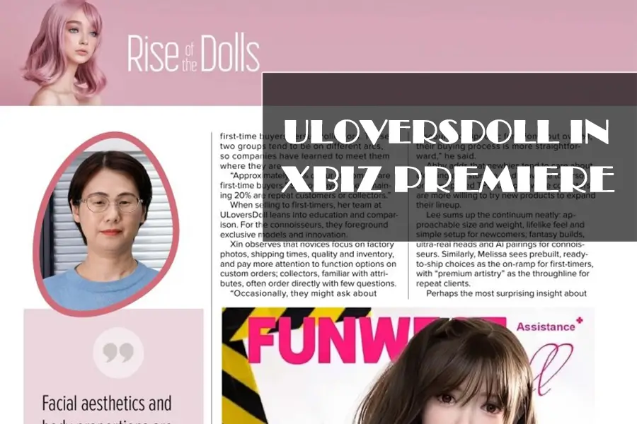 ULoversDoll in XBIZ Premiere