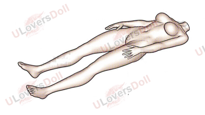 Position of the Doll When Delivered