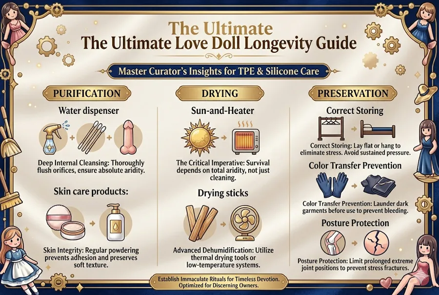 Long-Term Sex Doll Care Guide