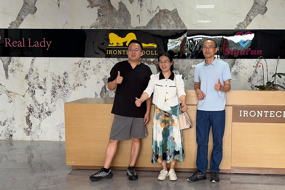 Irontech Doll Factory Tour