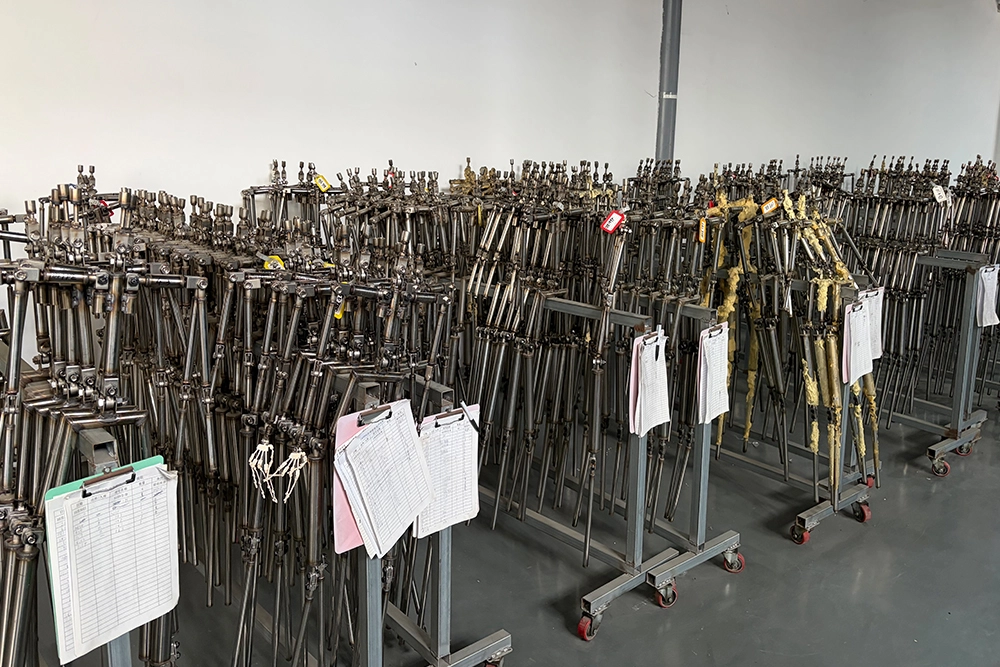 Irontech Doll Factory Tour