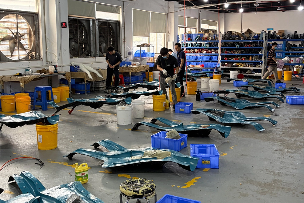 Irontech Doll Factory Tour