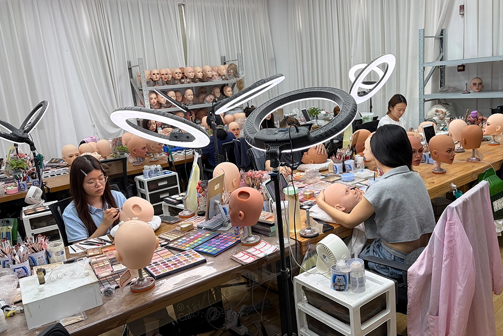 Irontech Doll Factory Tour