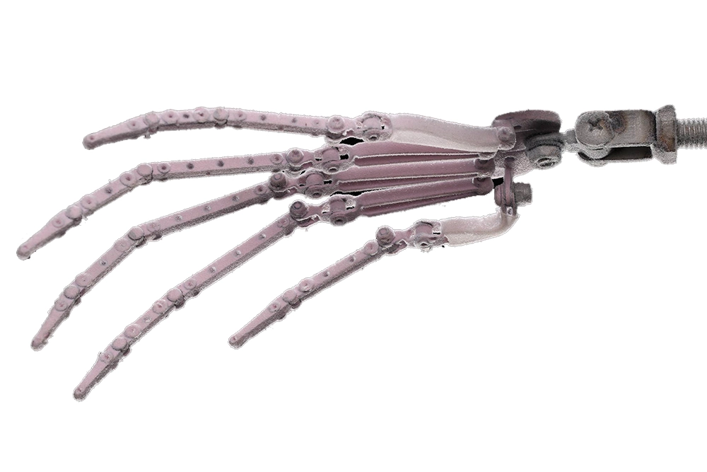 3.0 Articulated Fingers