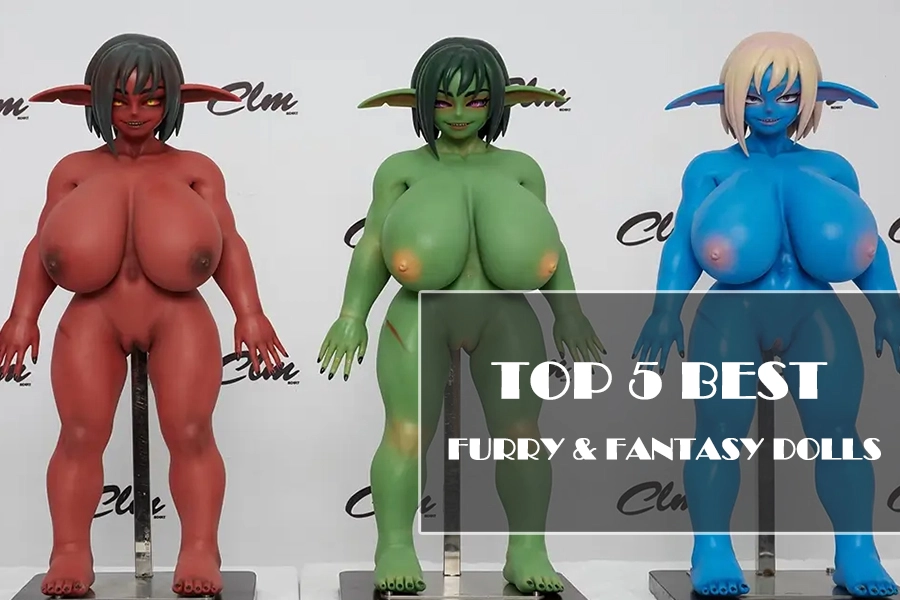 Top 5 Best Furry & Fantasy Sex Dolls