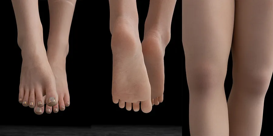 feet Texture