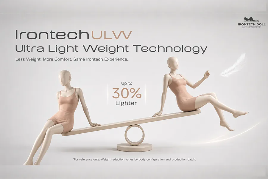 Irontech Ultra Light Weight Technology
