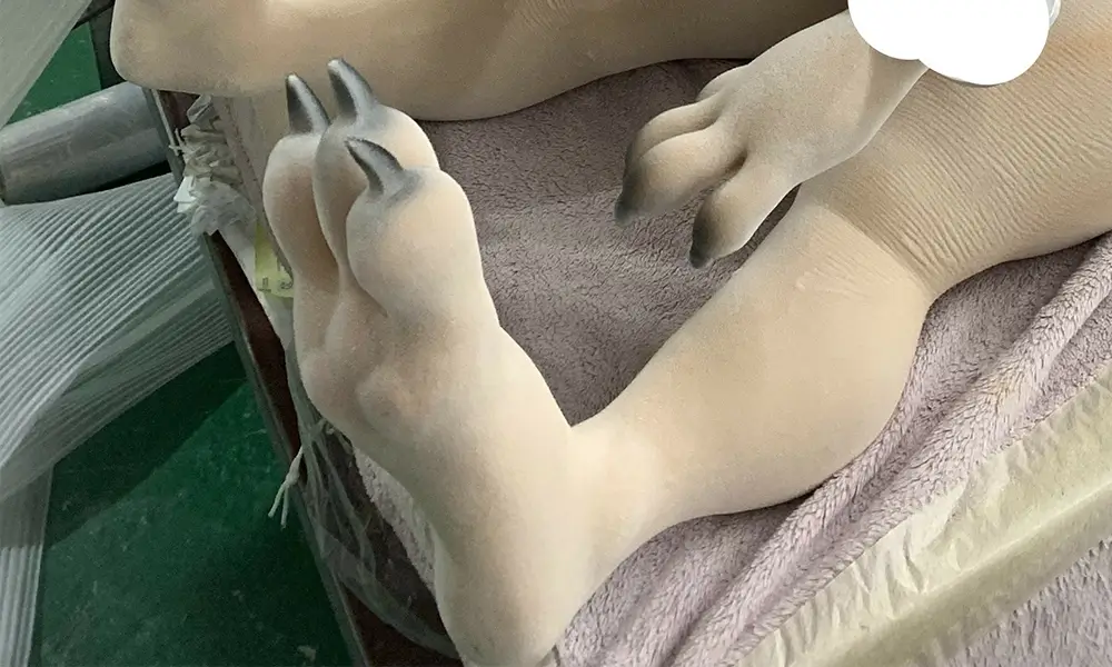Rabby feet