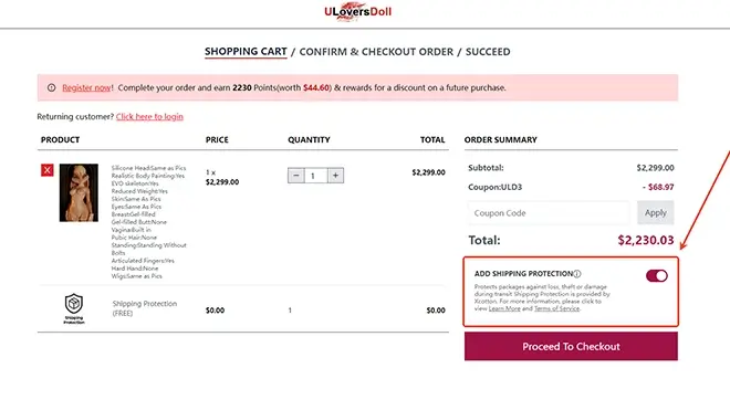 Shipping Protection