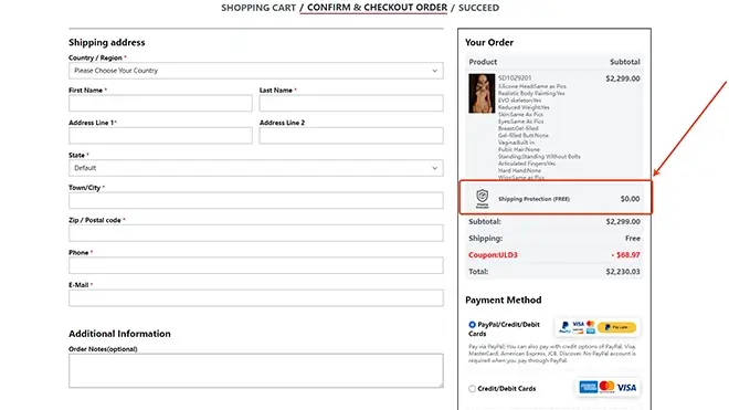 Shipping Protection