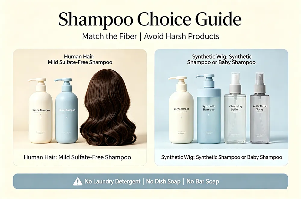 Shampoo Choice Guide
