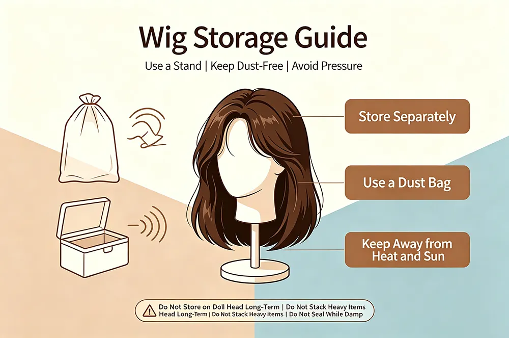 Wig Storage Guide