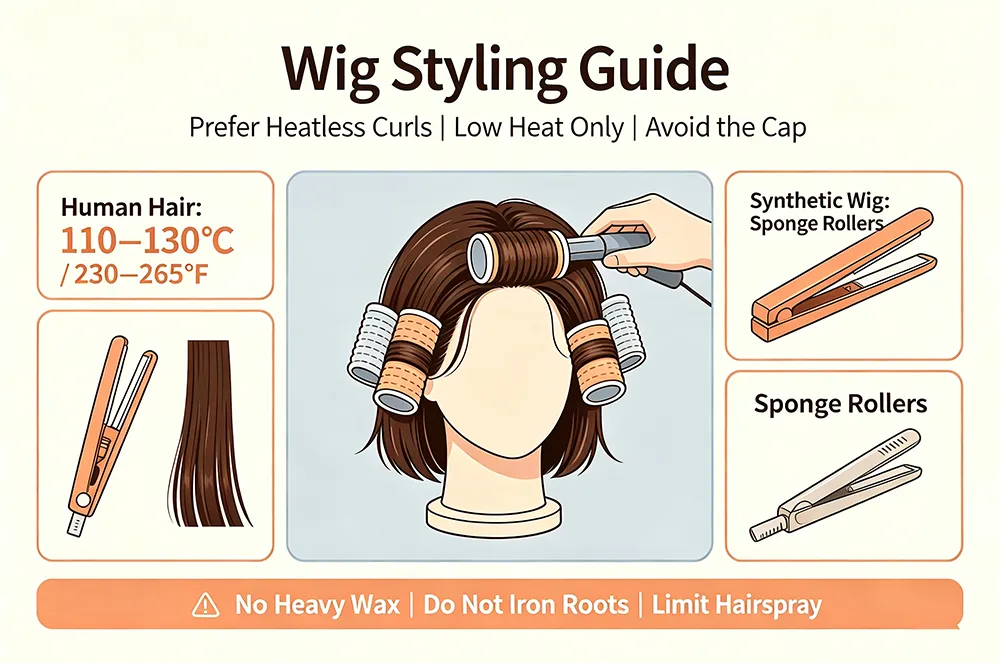 Wig Styling Guide