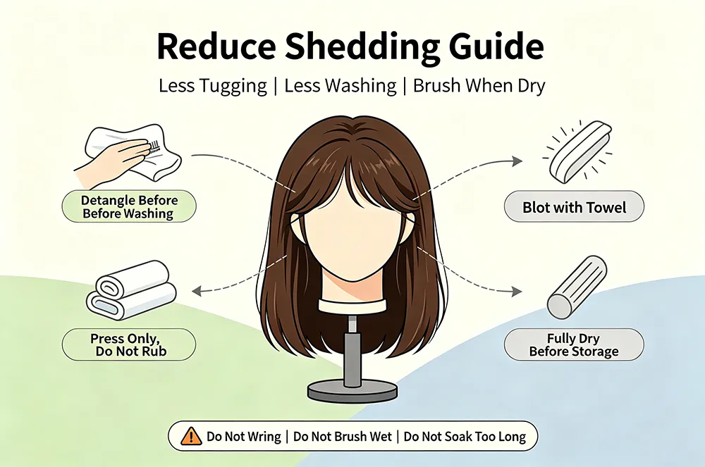 Reduce Shedding Guide