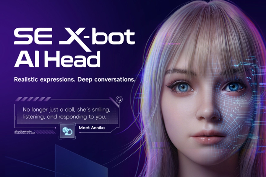 SE X-Bot AI Silicone Head