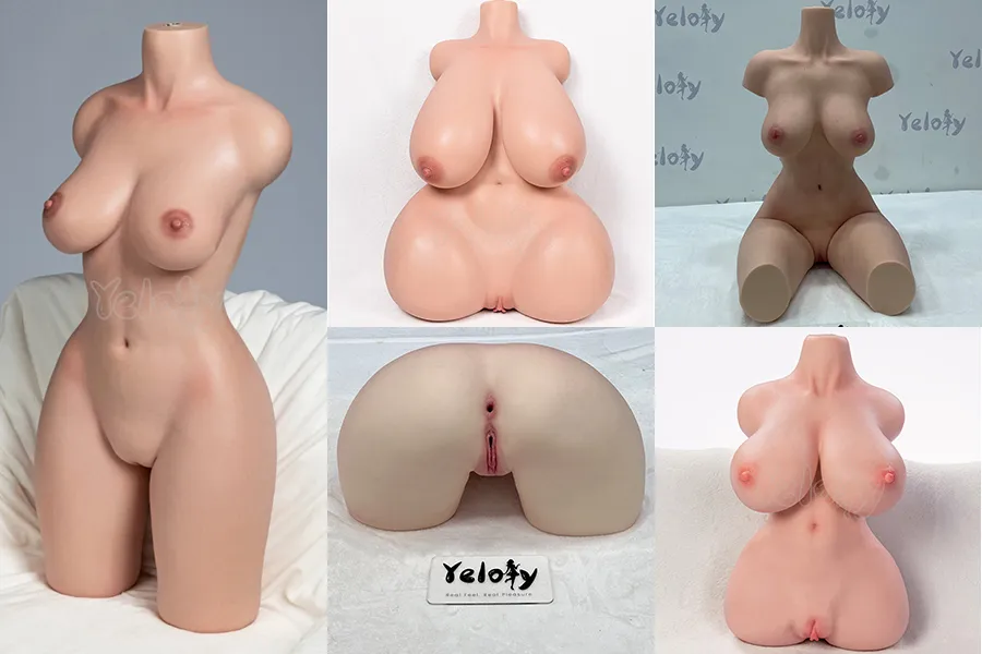 5 Best Yeloly Torso Sex Dolls