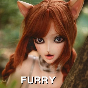 Furry Dolls
