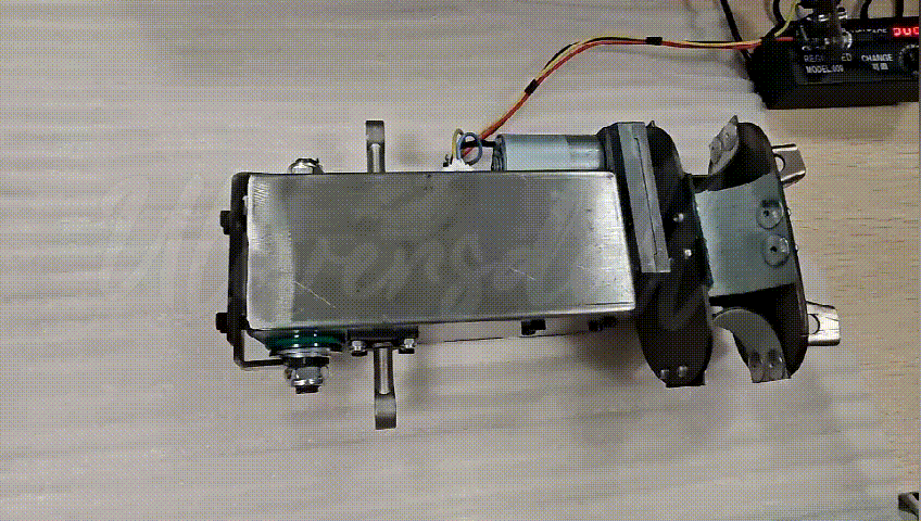 Auto-sucking Demonstration