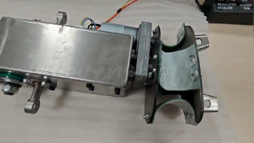 Electric hip demonstrationn