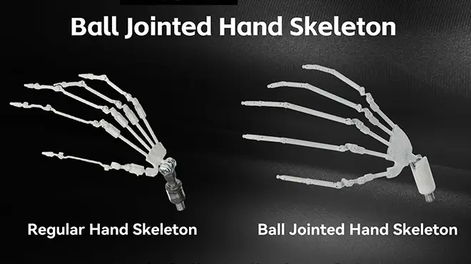 Articulated Finger & Wire Fingers