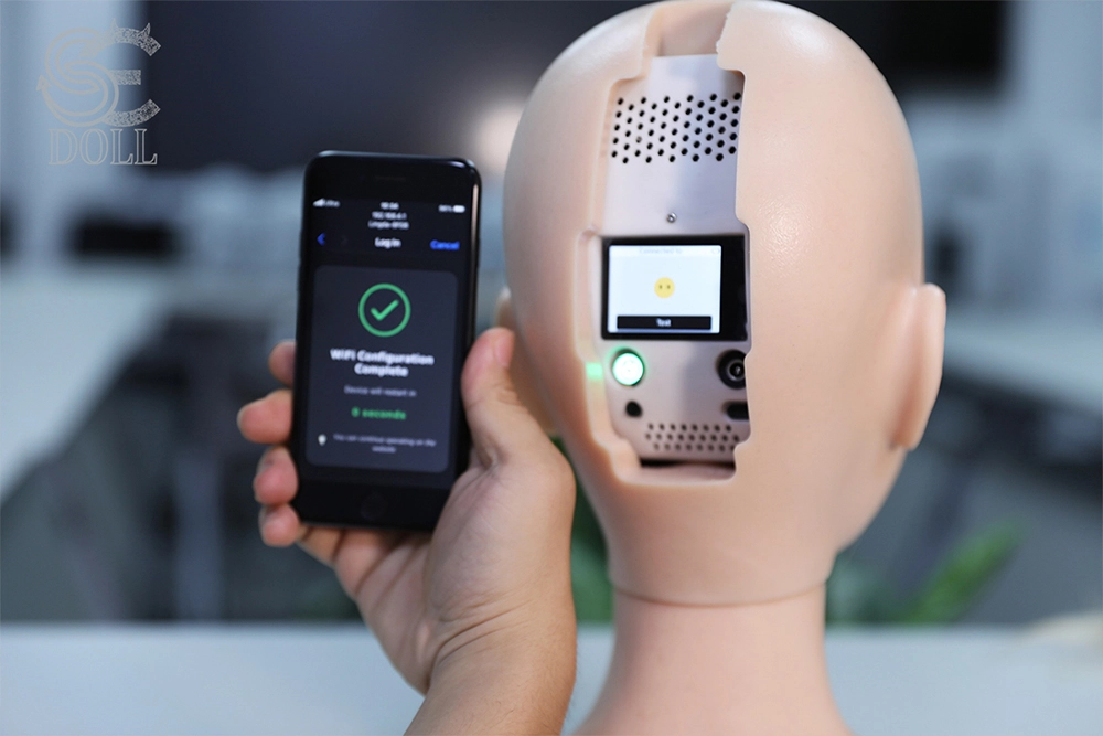 SE X-Bot AI Head