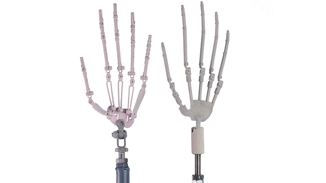 Fully Articulated Thumb