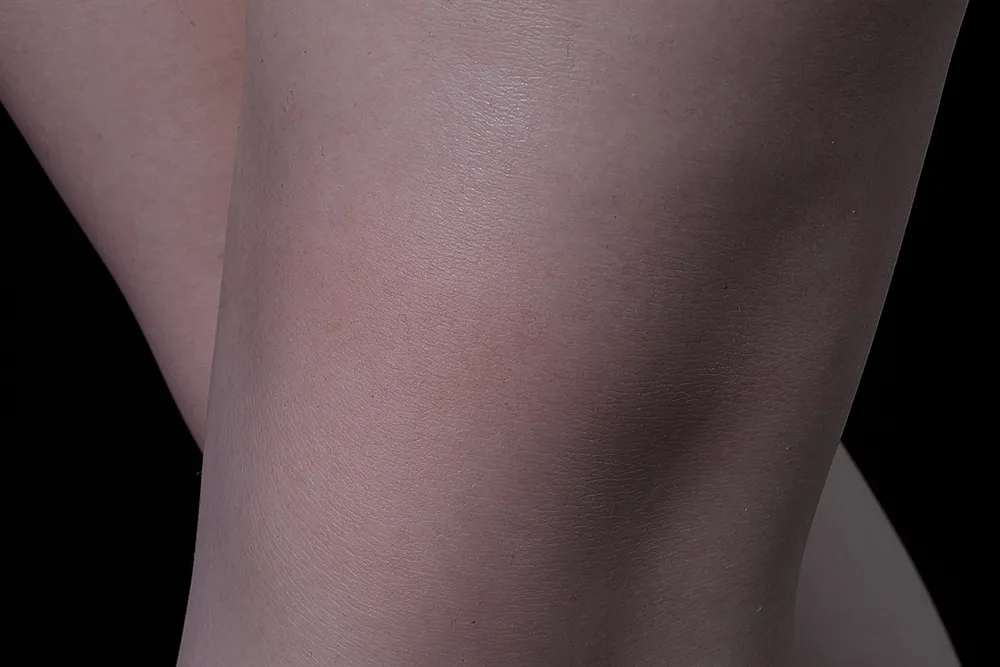 realistic skin texture