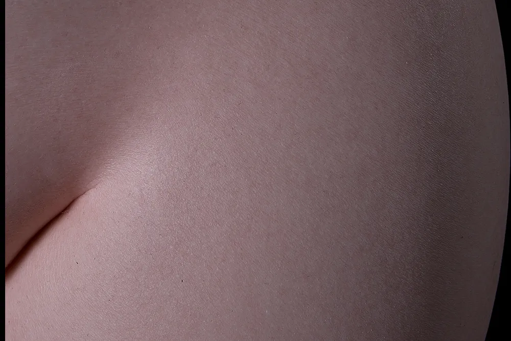 realistic skin texture