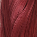 Red Implanted Hair