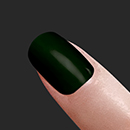 Dark Green Fingernail Color