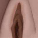 Dark Brown Labia Color