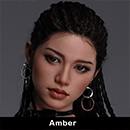 Amber Second Silicone Head