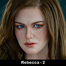 Rebecca-2 Second Silicone Head
