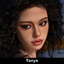 Tanya Second Silicone Head