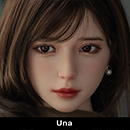 Una 2nd Silicone Head