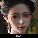 Wan Second Silicone Head