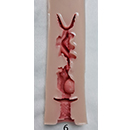 #6 15 cm (5.9 in) Vaginal Style