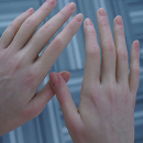 Hand-painted Nails Fingernail Color