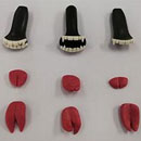 Vampire Teeth & Tongue Set(+$65) Tongue Type