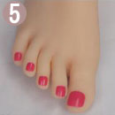 #5 Toenail Color