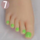 #7 Toenail Color