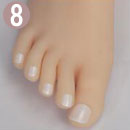 #8 Toenail Color