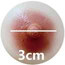 3cm Areola Size