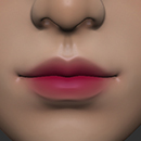 Purple Red Lip Color