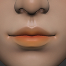 Orange Red Lip Color